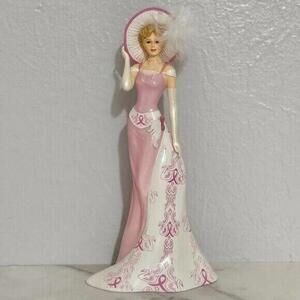 2/$50 Graceful in Pink Figurine #0178A –2011 Damask Damsels Hamilton Collectible